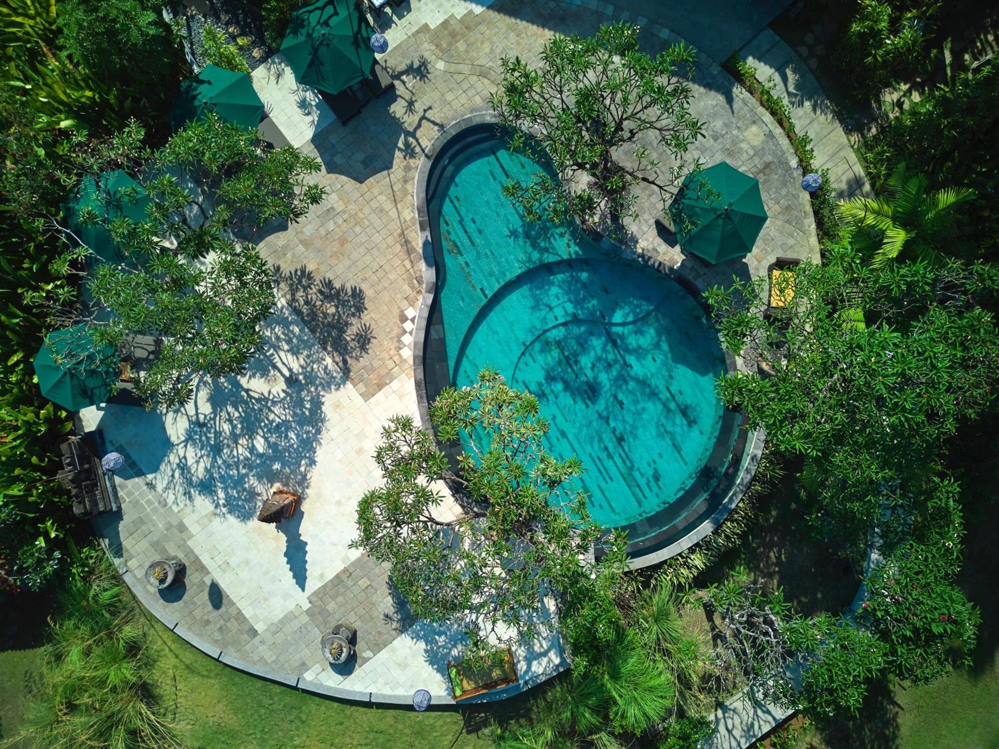 Villa The Damai Lovina Esterno foto