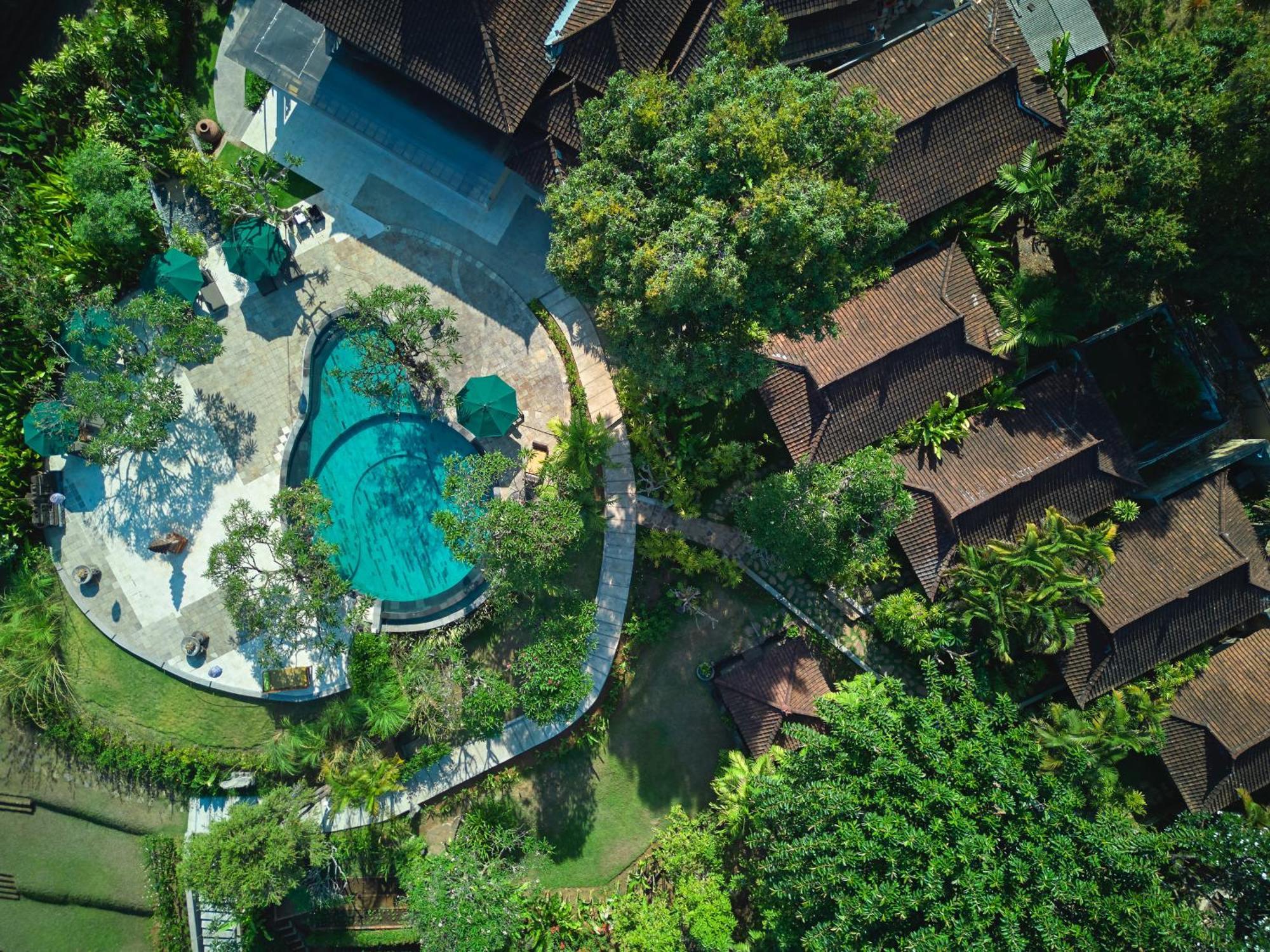 Villa The Damai Lovina Esterno foto