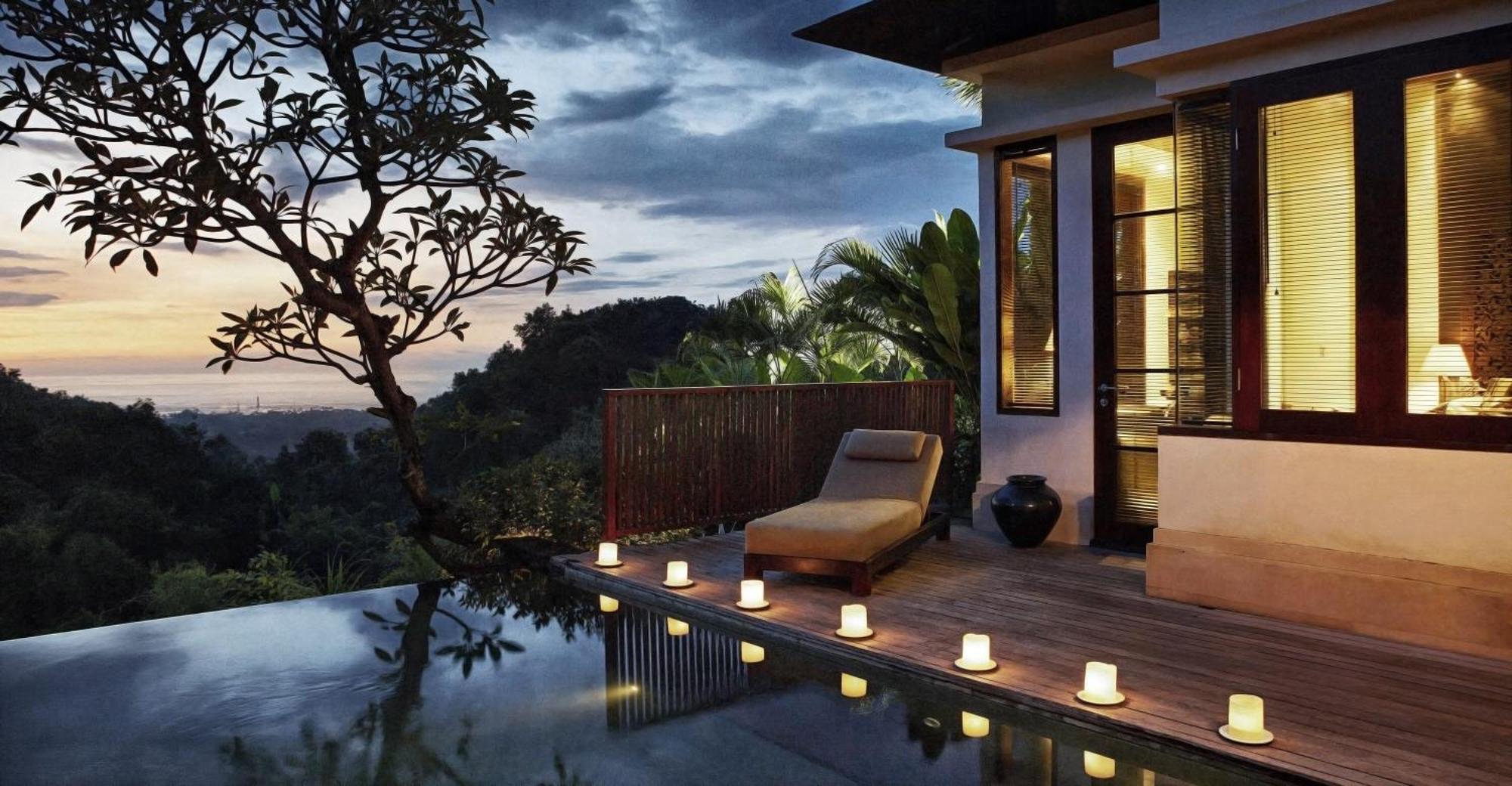 Villa The Damai Lovina Esterno foto