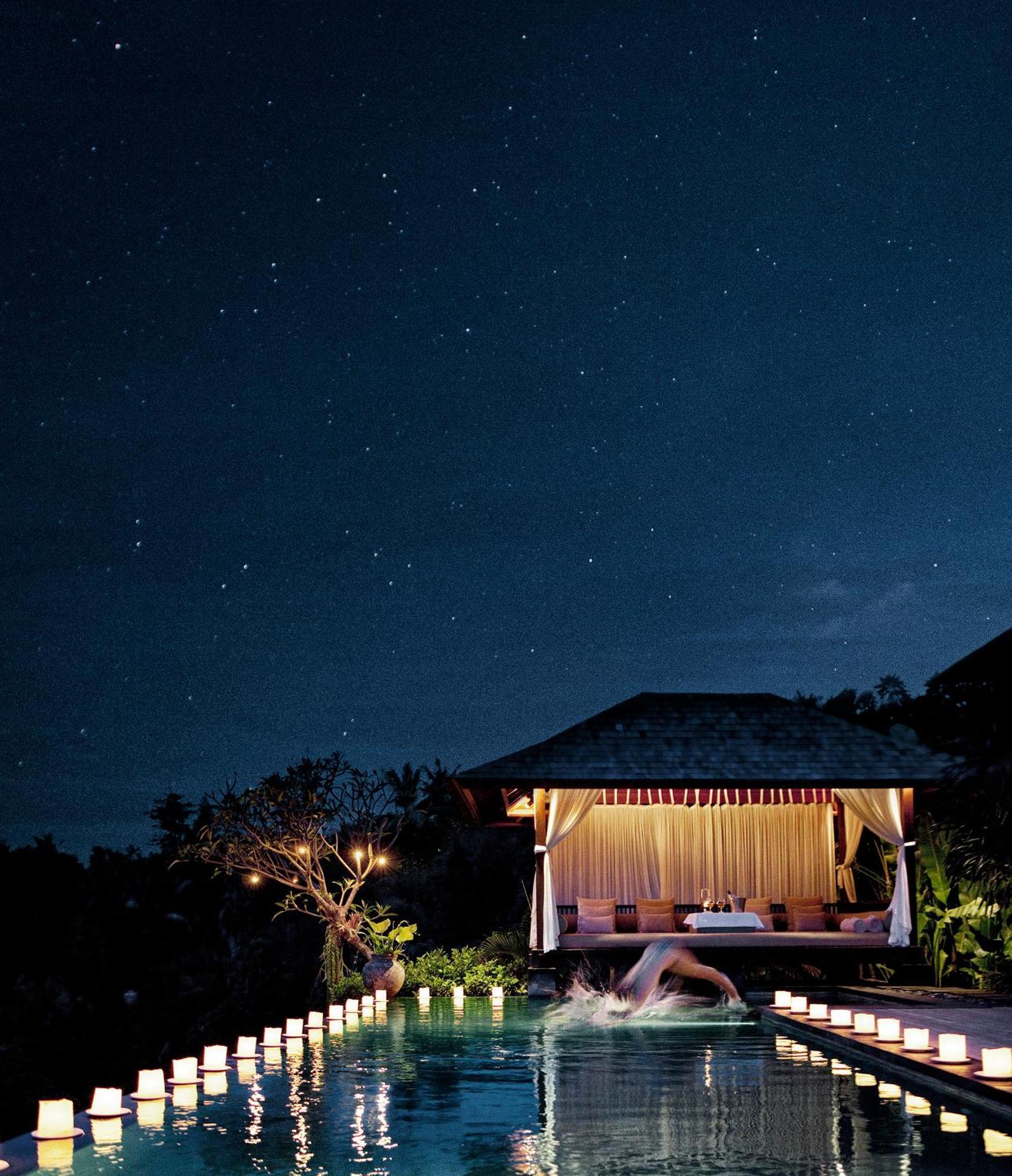 Villa The Damai Lovina Esterno foto