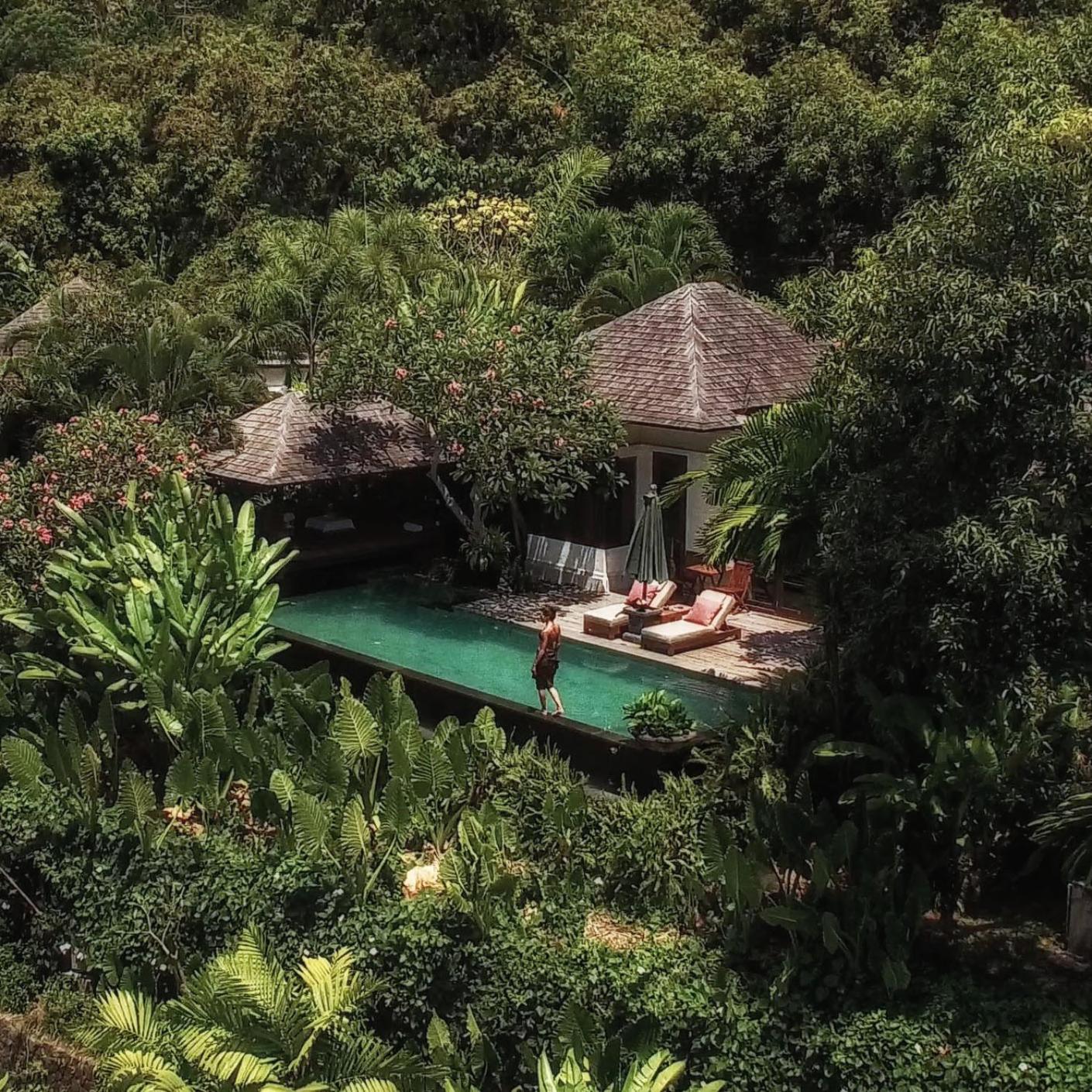 Villa The Damai Lovina Esterno foto